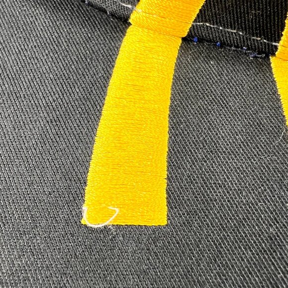 Vtg Batman Forever McDonalds Snapback Cap Hat AJD Black NASCAR Baseball Mens 90s - Picture 14 of 16